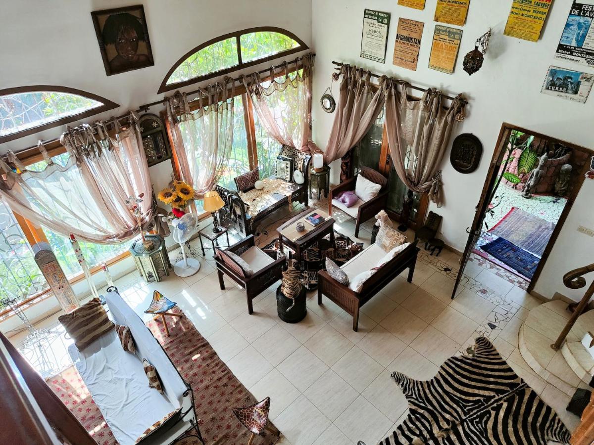Fabuleuse Villa Keur Bibou Дакар Экстерьер фото
