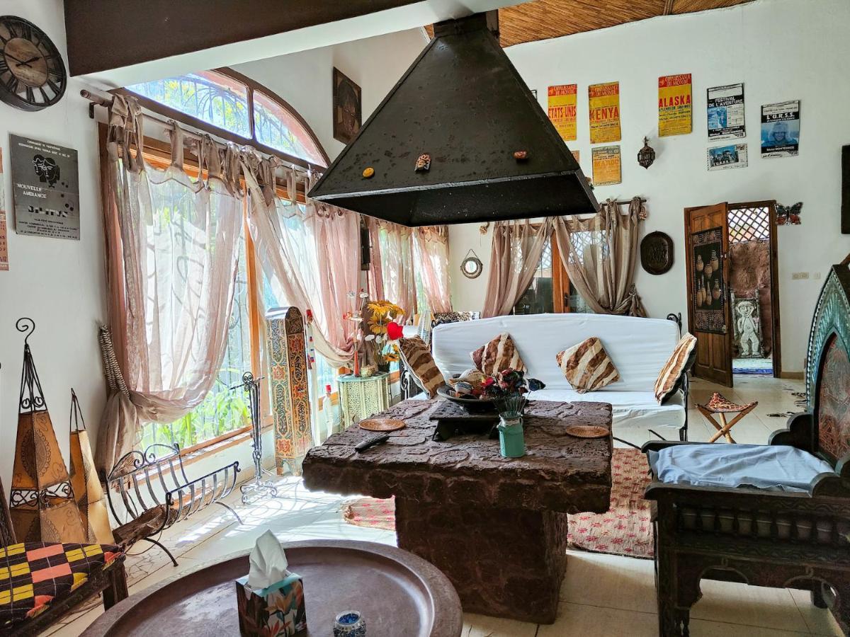 Fabuleuse Villa Keur Bibou Дакар Экстерьер фото