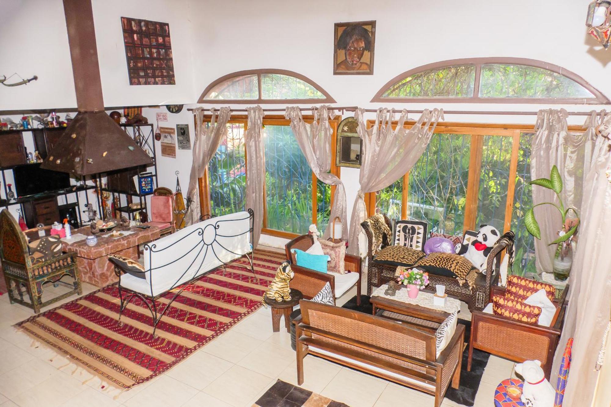 Fabuleuse Villa Keur Bibou Дакар Экстерьер фото