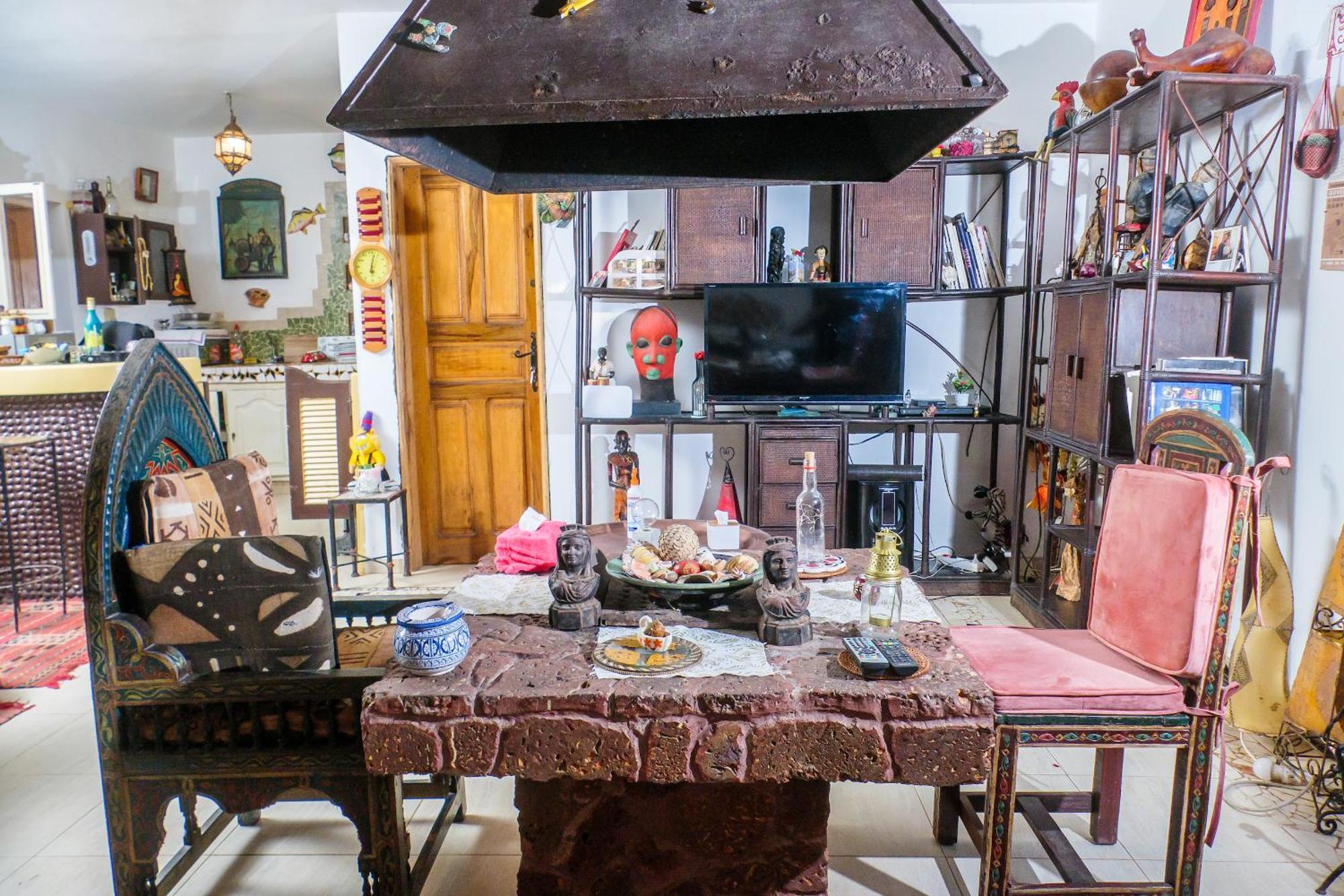 Fabuleuse Villa Keur Bibou Дакар Экстерьер фото