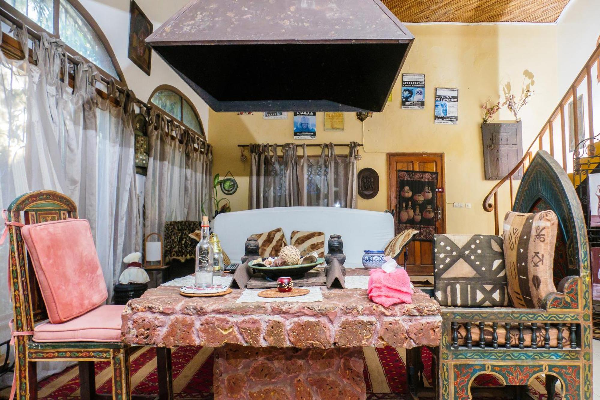 Fabuleuse Villa Keur Bibou Дакар Экстерьер фото