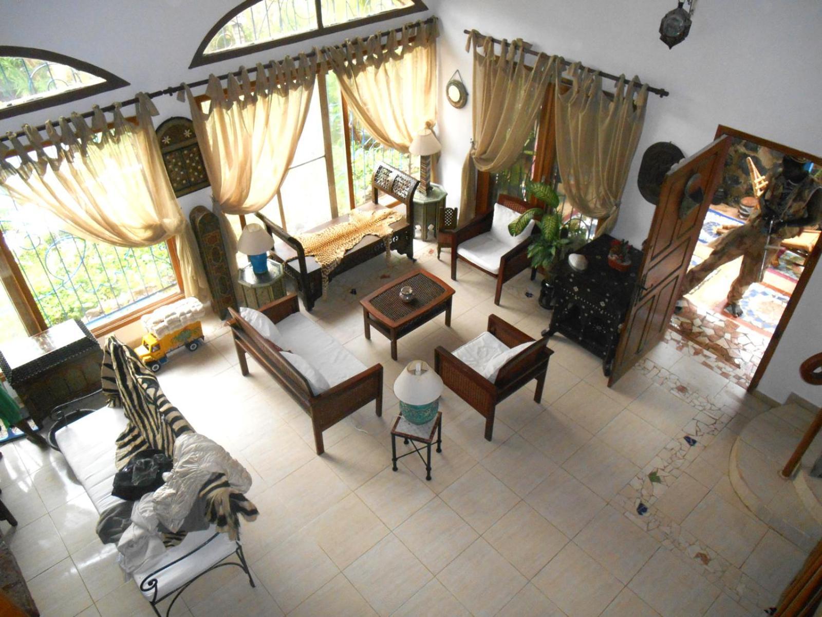 Fabuleuse Villa Keur Bibou Дакар Экстерьер фото